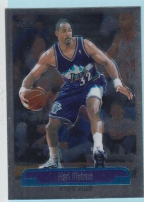 MALONE Karl jazz # 53 carte basket Upper deck panini fleer basketball NBA - Photo 1/2