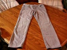 BOYS SKINNY GRAY JEANS PANTS SIZE 16 by CHILDREN'S PLACE WAIST 28
