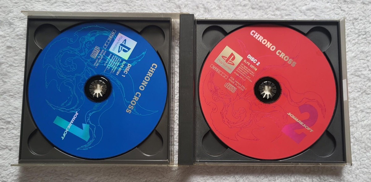 Chrono Cross PS1 Playstation 1 Japanese version US Shipper