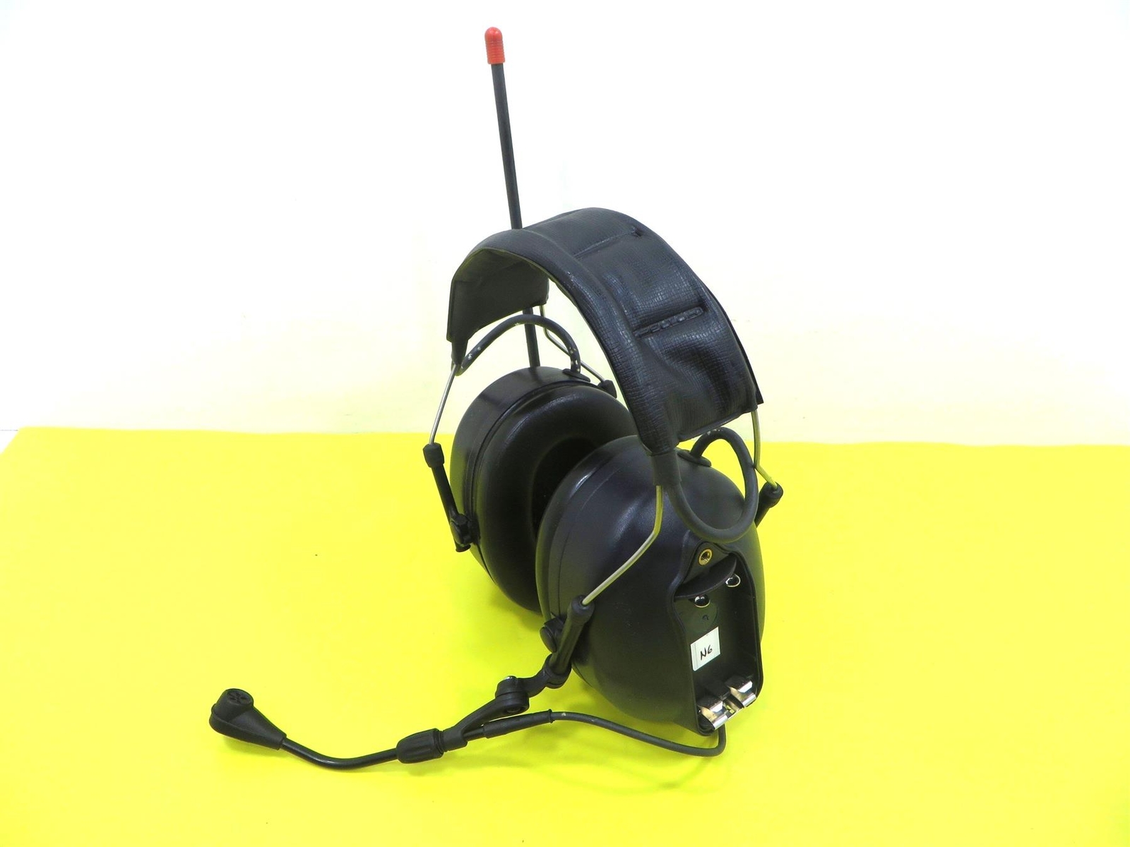 3M Peltor MT53H7A4600 BRS 2Way Radio Ear Muffs Headset eBay