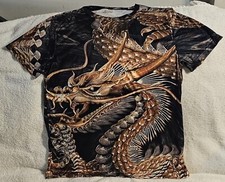 CHINESE DRAGON FANTASY MYTHICAL BEAST SERPENT CREATURE T-SHIRT SHIRT