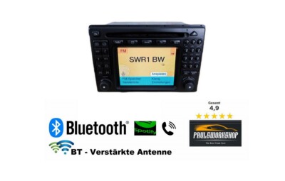 Orginal Mercedes Command 2.0 mit Bluetooth + FSE W208  W163 ML Navigation