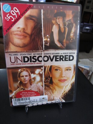Undiscovered (DVD, 2005, Widescreen) | eBay