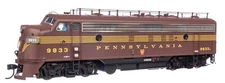 49540 Walthers HO EMD FP7 Standard DC Pennsylvania Railroad EFP-15 #9833A