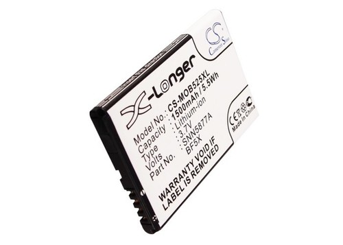NEW Battery for Motorola Bravo Defy defy XT BF5X Li-ion UK Stock - Foto 5 di 5