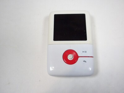 Creative Labs Zen V DAP-FL0036 White Portable 1.5'' OLED 1GB WMA MP3 Media Player