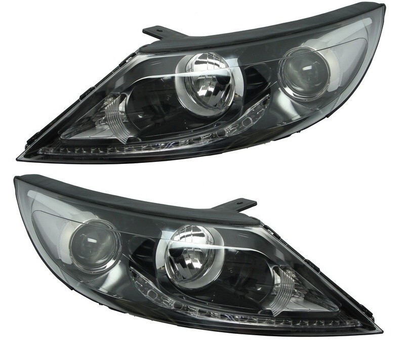 Phare H7 LED électrique avant gauche et droit pour Kia Sportage III SL