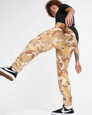 desert camo joggers mens