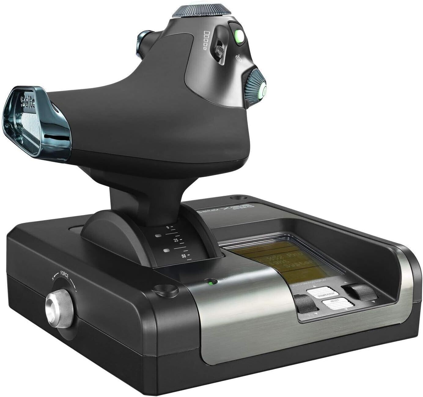Logitech G Saitek X52 Pro Flight Control System – PC, Wired, Open Box