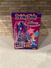 Nib RARE 2002 Shrinky Dinks Disney Princess Cinderella Castle ActivityKit 31
