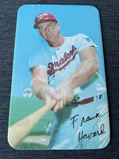 1970 Topps Super Frank Howard Jumbo Baseball Card #16 