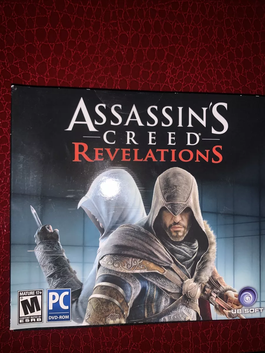 Assassin's Creed: Revelations - Two Assassins One Destiny PC Game NEW