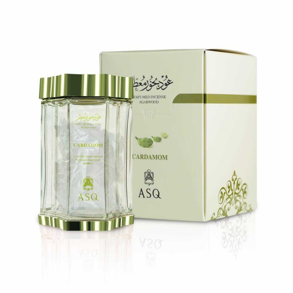 Perfumed Incense Agarwood Cardamom by Abdul Samad Al Qurashi 70gms