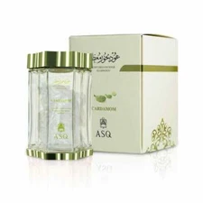 Perfumed Incense Agarwood Cardamom by Abdul Samad Al Qurashi 70gms Express Ship