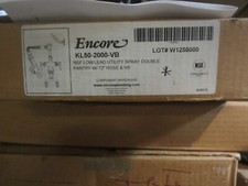 Encore Single Hole Deck Mount Utility Spray Assembly with 72" hose