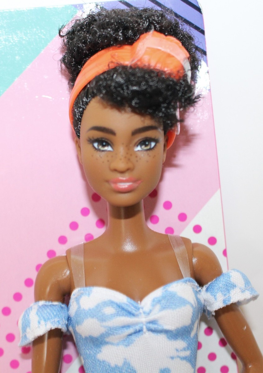 Barbie Fashionista Doll #185 Mattel 2022 No box #HBV17 New!