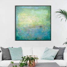 Handmade Canvas Painting Modern Minimalist Living Room Decorative Painting Home