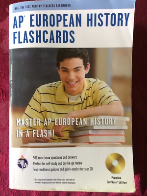 AP* European History Flashcards   REA Premium TestWare Edition