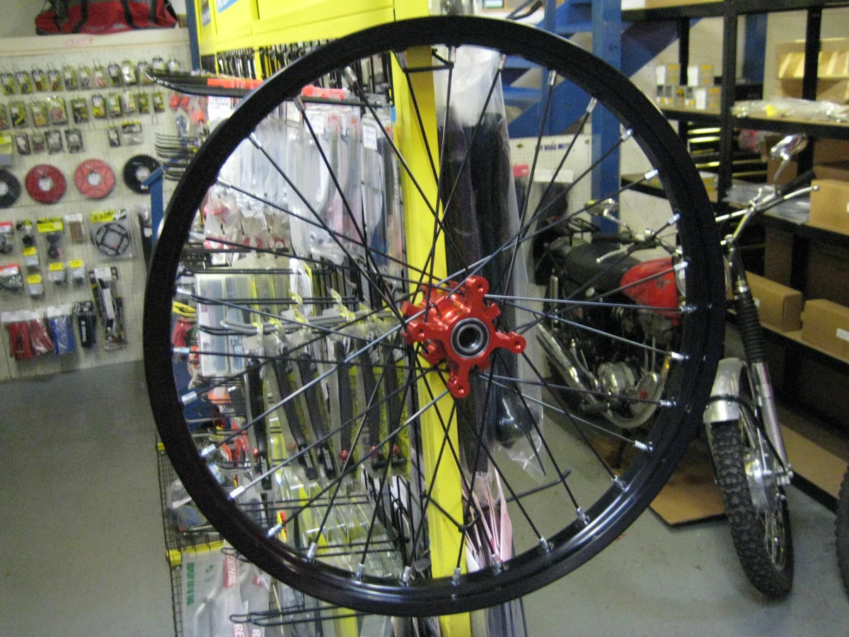 Trials bike wheels deals