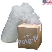 The Original Poly-Fil, Premium Polyester Fiber Fill, Soft Pillow Stuffing, St...