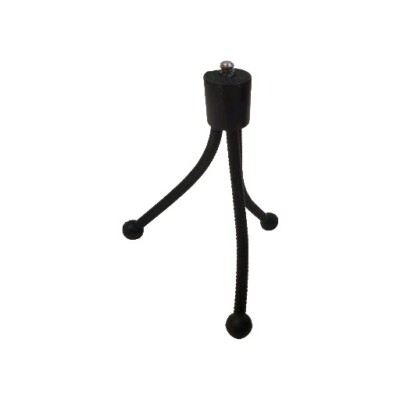 Digital Concepts Mini Tripod,Sturdy,Flexible Legs & Pocket Clip. TR-023.