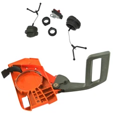 Chain Brake Side Clutch Cover WT Fuel Oil Cap Fits Husqvarna 268 272 266 61 66