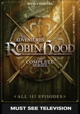 The Adventures of Robin Hood: the Complete Series (1955 - 1959) DVD box set- NEW