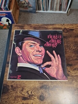 Frank Sinatra Ring-A-Ding-Ding! - Reprise - R1001 - Mono - UK - 1961 - sehr guter Zustand+ -