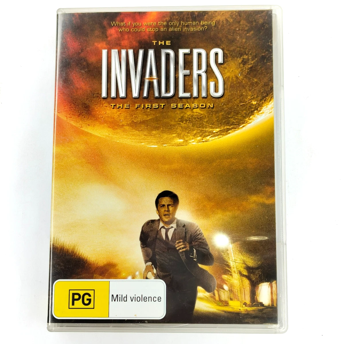 The Invaders Dvd for sale | eBay UK