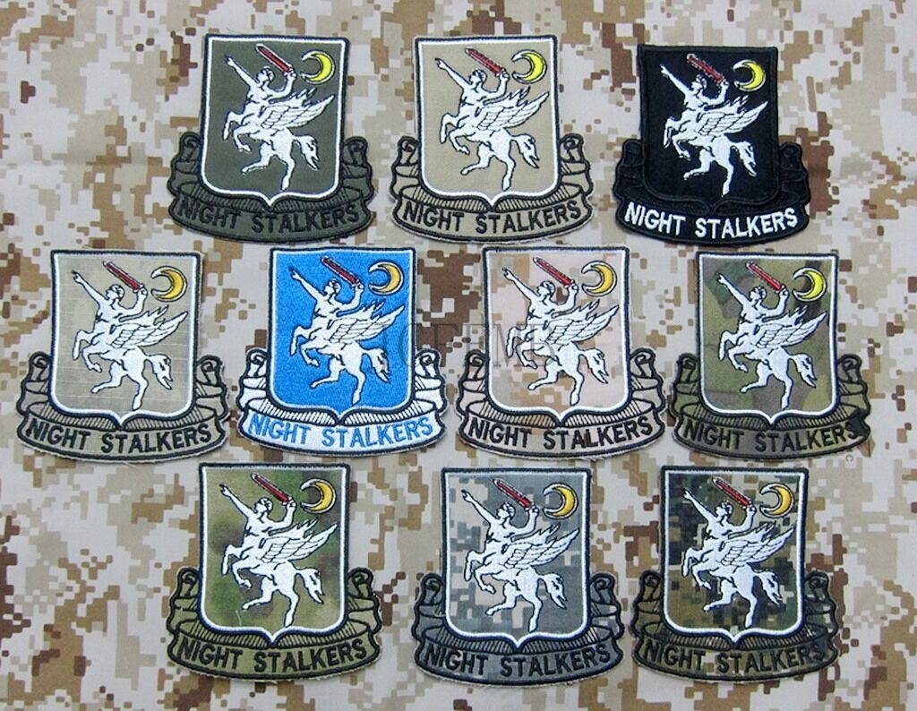Patch US Army 160th SOAR Night Stalkers - Operation Red Wings - Neuf - Bleu