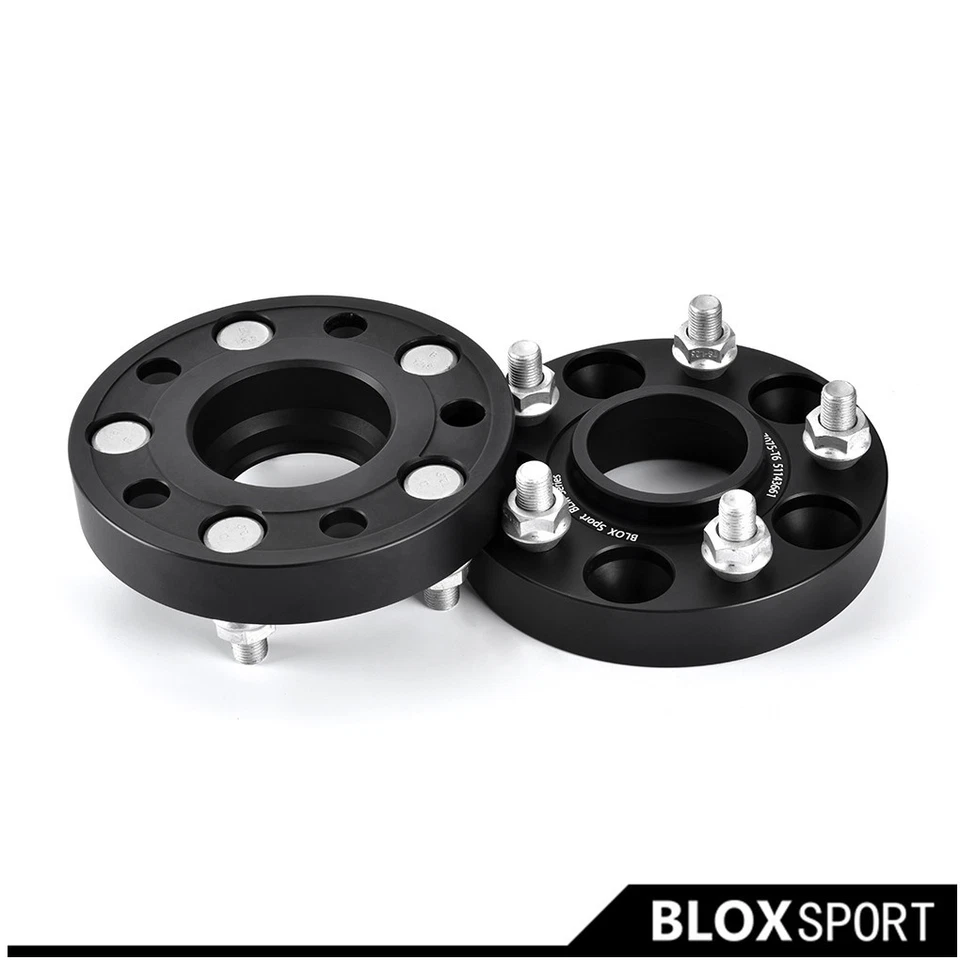 4 piezas 25 mm para Toyota Hilux 2x2 N1 1990+ espaciadores de rueda forjados 7075T6 AL PCD5x114,3 Foto 3 de 4