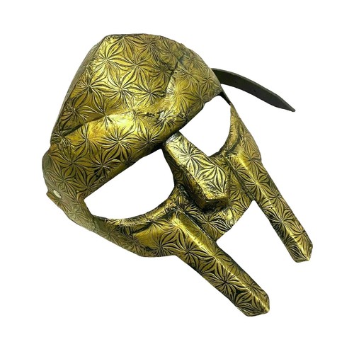 MF DOOM MASK Gladiator Mad-villain Steel Face Armor Casque médiéval