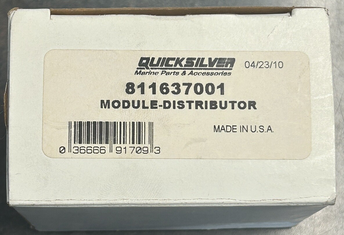 B7 Mercury Quicksilver 811637001 Superseded 8M6008208 Ignition
