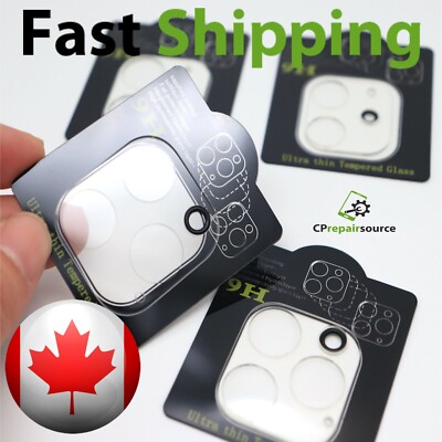 Premium 9H Tempered Glass Camera Lens Screen Protector For iPhone 14 Pro