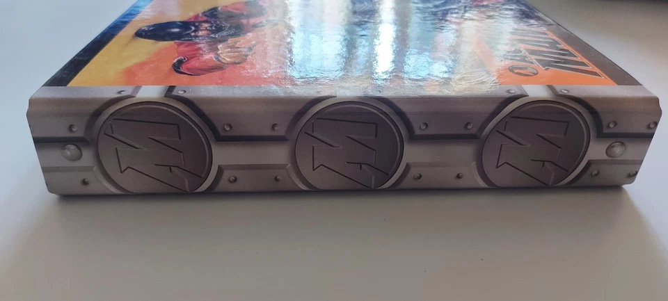 Raccoglitore Quaderno Anelli A5 Action Man Giochi Preziosi Hasbro 2000 Nuovo - Immagine 3 di 4