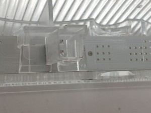 7259855 scheinwerfer hinten zentral 2293522 für BMW SERIE 3 BERLINA F30 318D