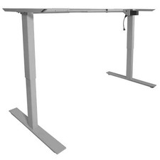 Titan Single Motor Electric Adjustable Base Height Sit-Stand Standing Desk Frame
