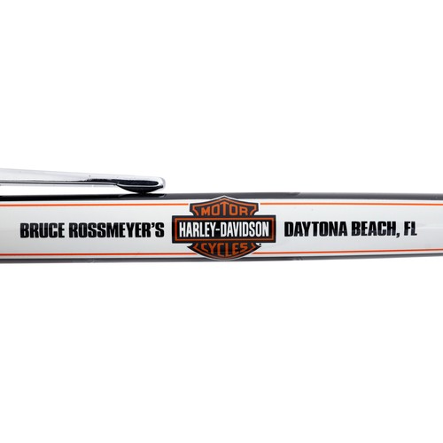 Retro 51 Harley-Davidson Bruce R. Daytona Beach, FL Top-Click Ballpoint Pen - Picture 6 of 9