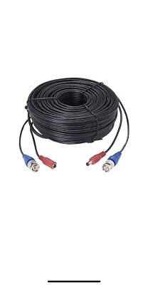 Lorex 60'FT 4K BNC/RG59/Power Accessory Cable CB60UB4K - New out of box