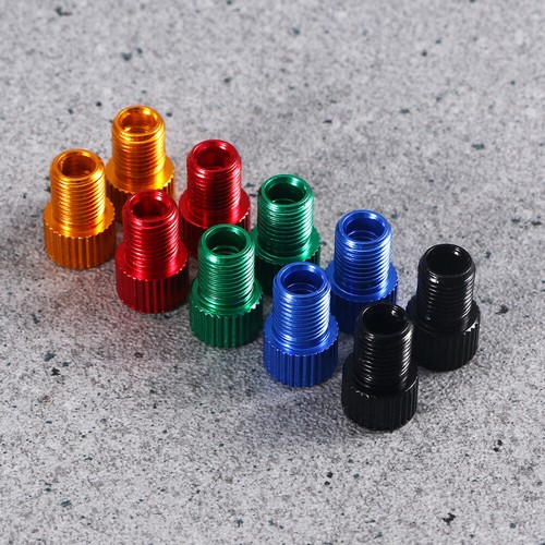 10x Fahrrad Ventiladapter DV SV Ventil Adapter Dunlop Sclaverand Autoventil - Bild 11 von 12
