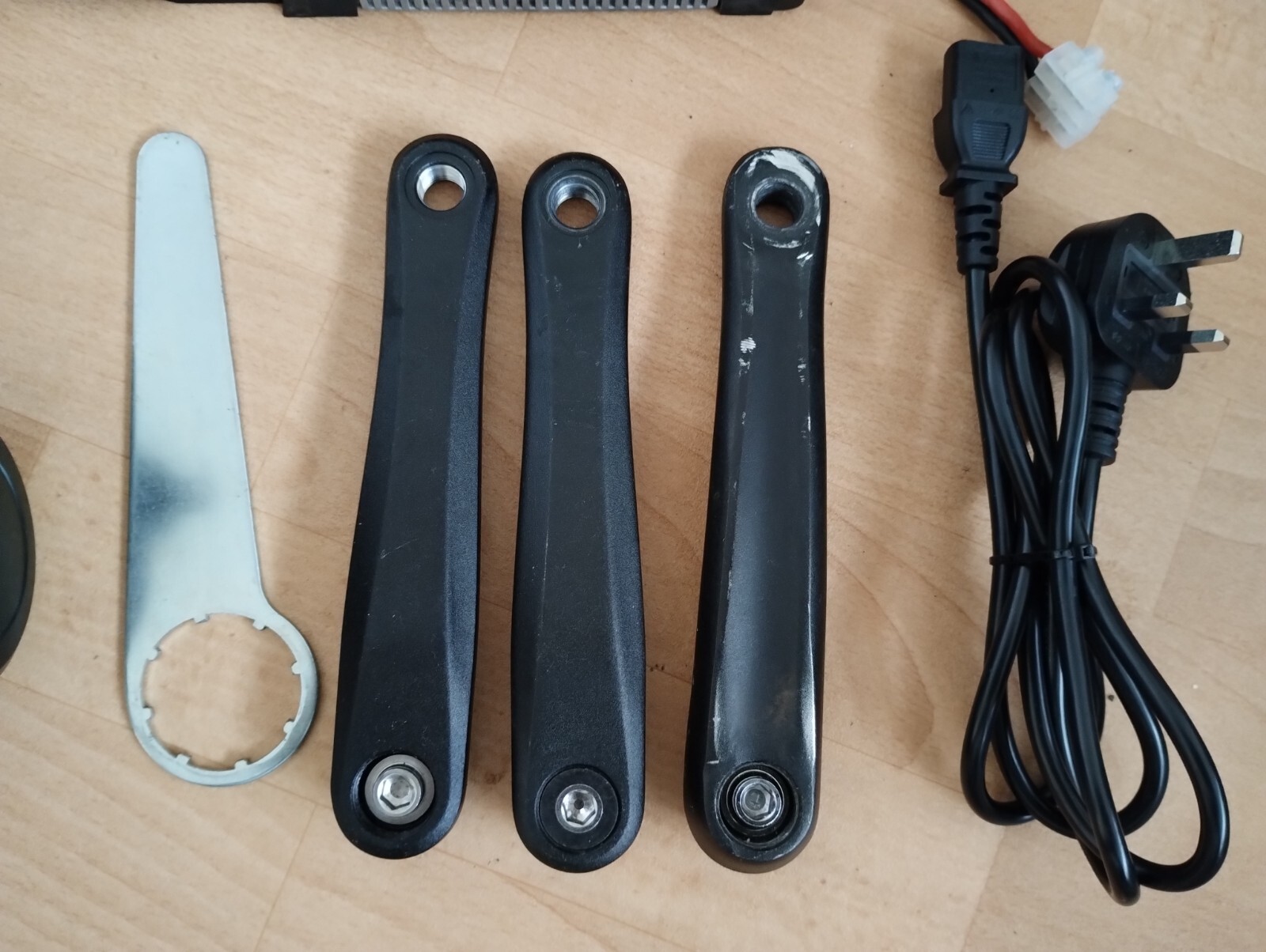 ebike mid drive conversion kit. Tongsheng Tsdz2 48v 500w with Battery