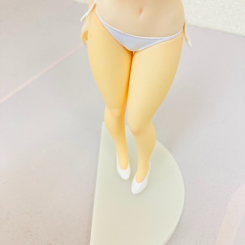 Super Sonico with Pochaco Figure No Box Bikini White Girl Anime Manga Kawaii - Picture 4 of 24