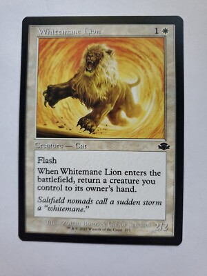 mtg lion cards Savannah Lions [Revised Edition] this isnt a creature.) Whitemane Lion (Card) | EDHREC