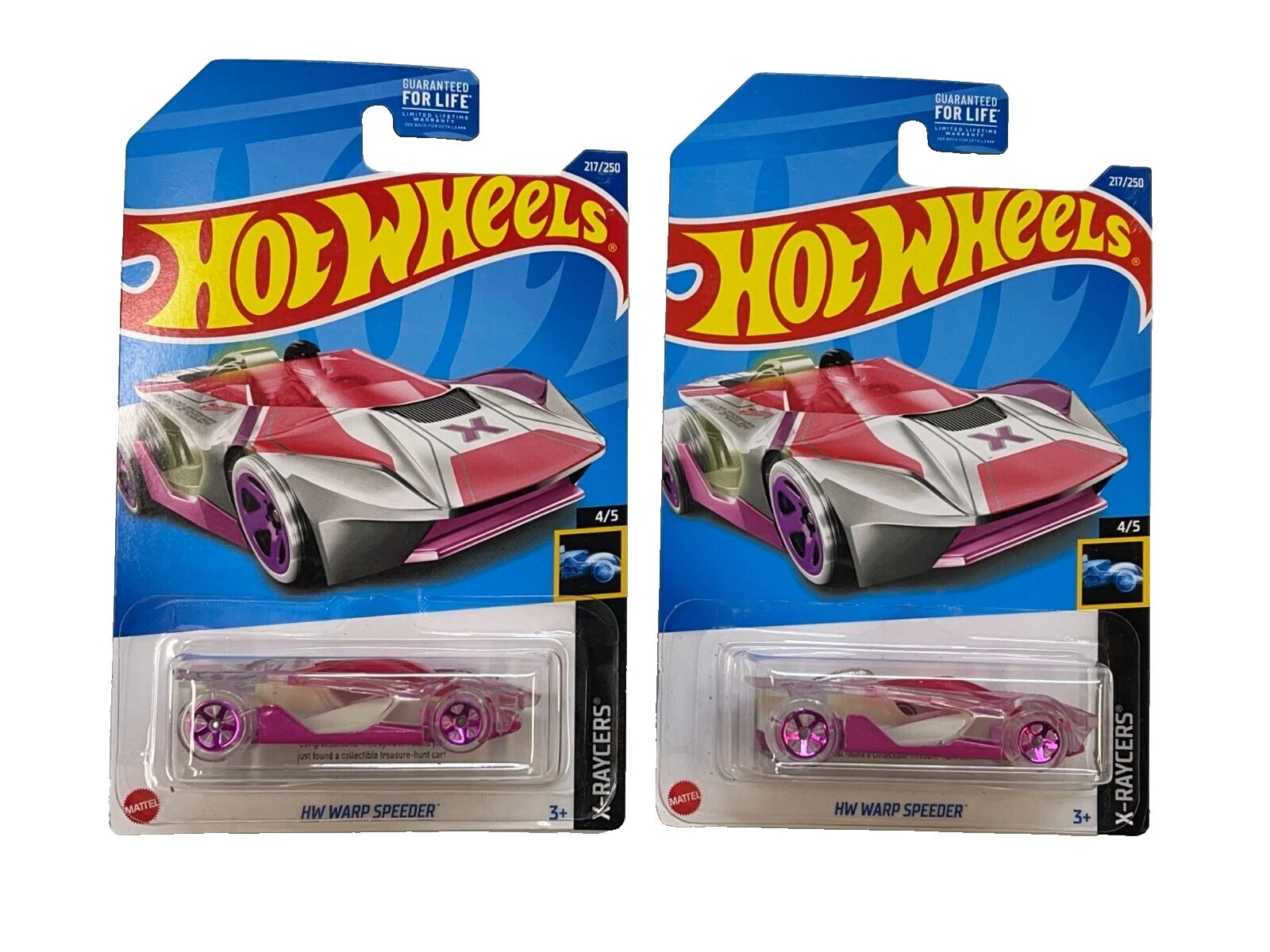 Vehículos Mattel Hot Wheels Treasure Hunt Cars