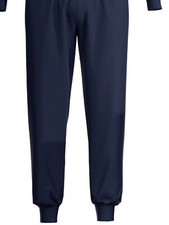 Pyjama Bleu Redskins Taille M - Col V - Coton Mélangé - Neuf Avec Étiquettes (Étiqueté 69€)