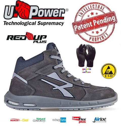 UPower Invernali | Scarpe Antinfortunistiche Alte U Power Hummer