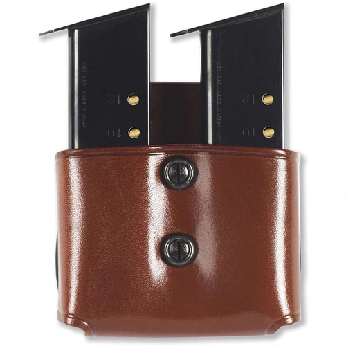 Galco DMP26 Tan DMP Double Magazine Paddle Pouch Colt 1911-image