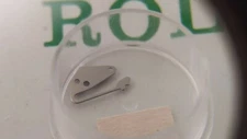 Genuine Rolex 2130 2135 230 jumper for setting lever. Swiss Made part NEW / OPEN