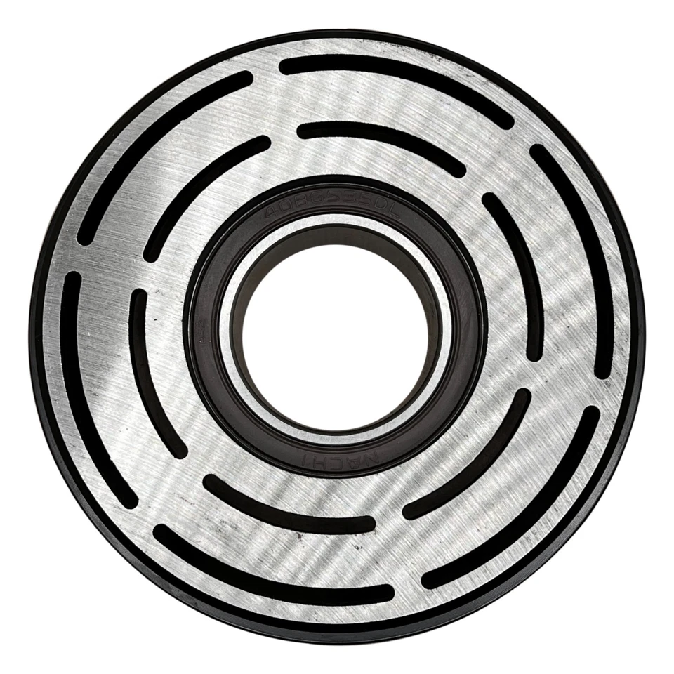 Nuevo embrague compresor de aire acondicionado RYC AD-680N-CL para Mitsubishi Fuso FG140 4,9 L 2005 Foto 3 de 4