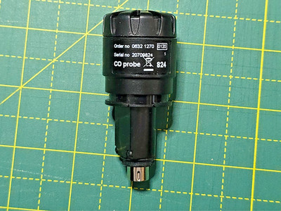 Testo 0632 1270 CO Sondenkopf CO Probe Head für testo 440 ungeprüft